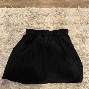 Wilfred silk skirt
